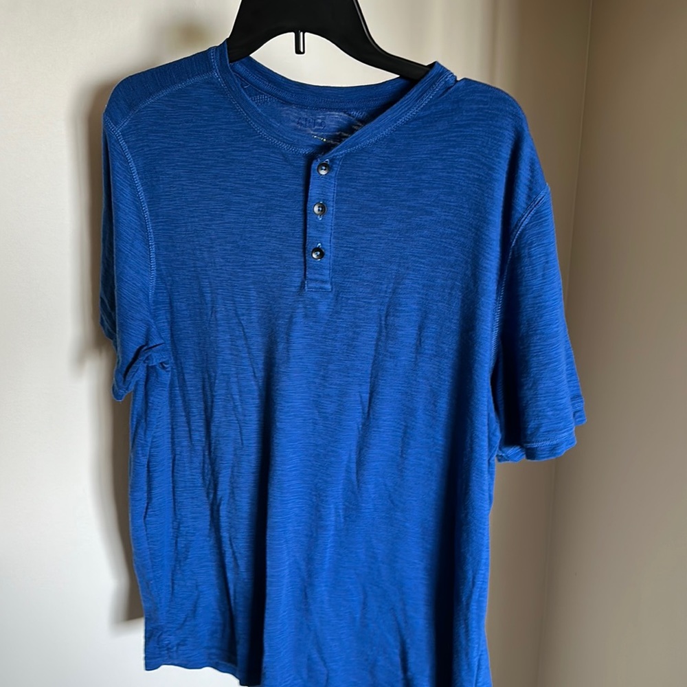 XL Blue Henley